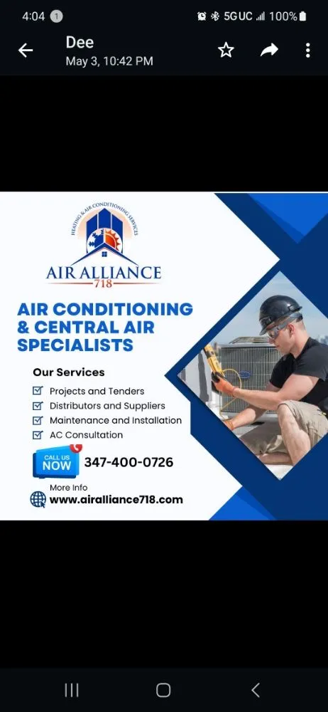 Slide of Air Alliance 718