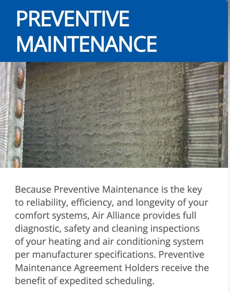 Slide of Air Alliance