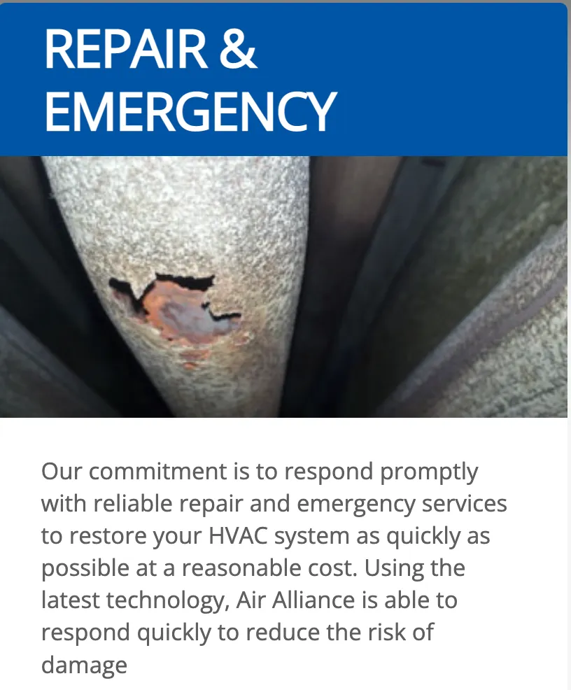 Slide of Air Alliance