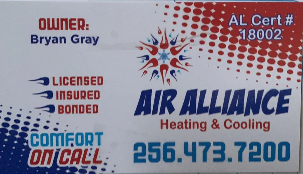 Slide of Air Alliance Heating & Cooling