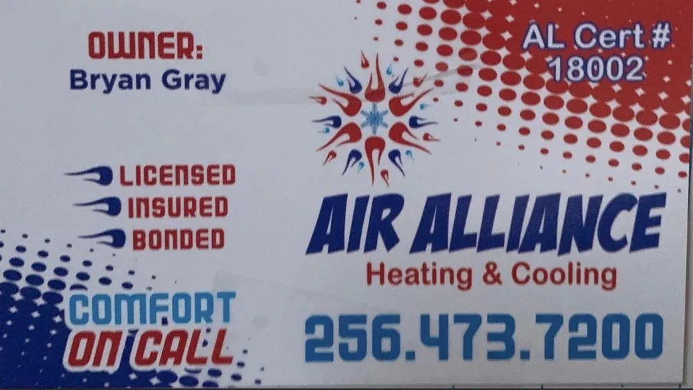 Slide of Air Alliance Heating & Cooling