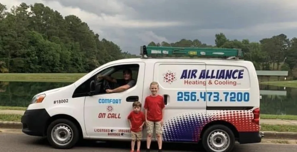 Slide of Air Alliance Heating & Cooling