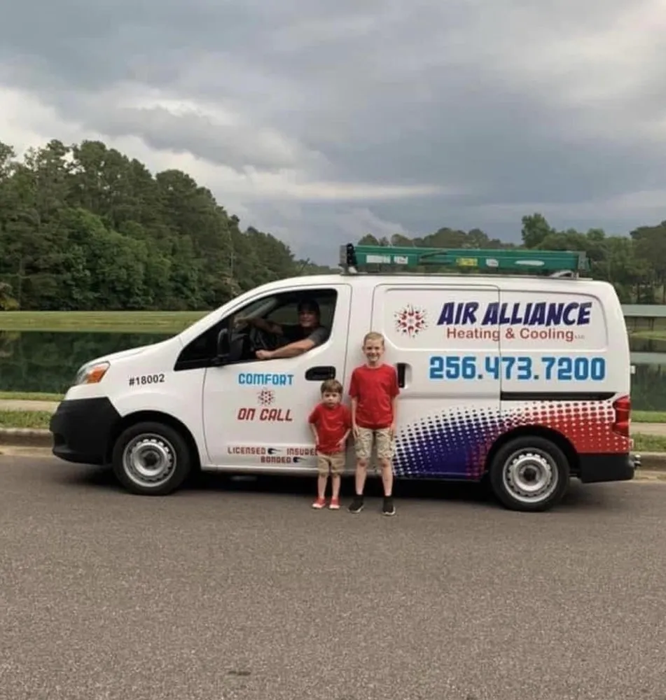 Slide of Air Alliance Heating & Cooling