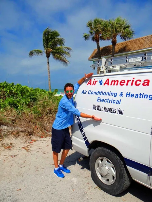 Slide of Air America - Air Conditioning and Heating