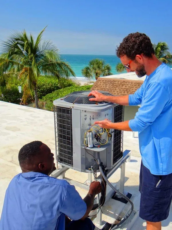 Slide of Air America - Air Conditioning and Heating