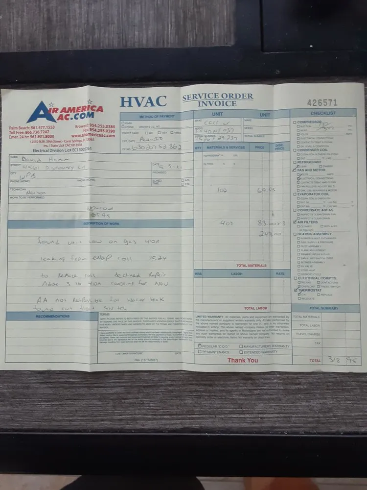 Slide of Air America AC Com