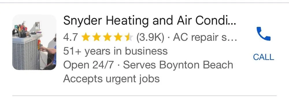 Slide of Air America AC