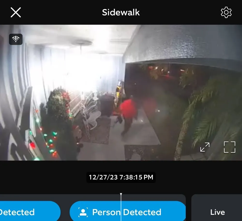 Slide of Air America AC