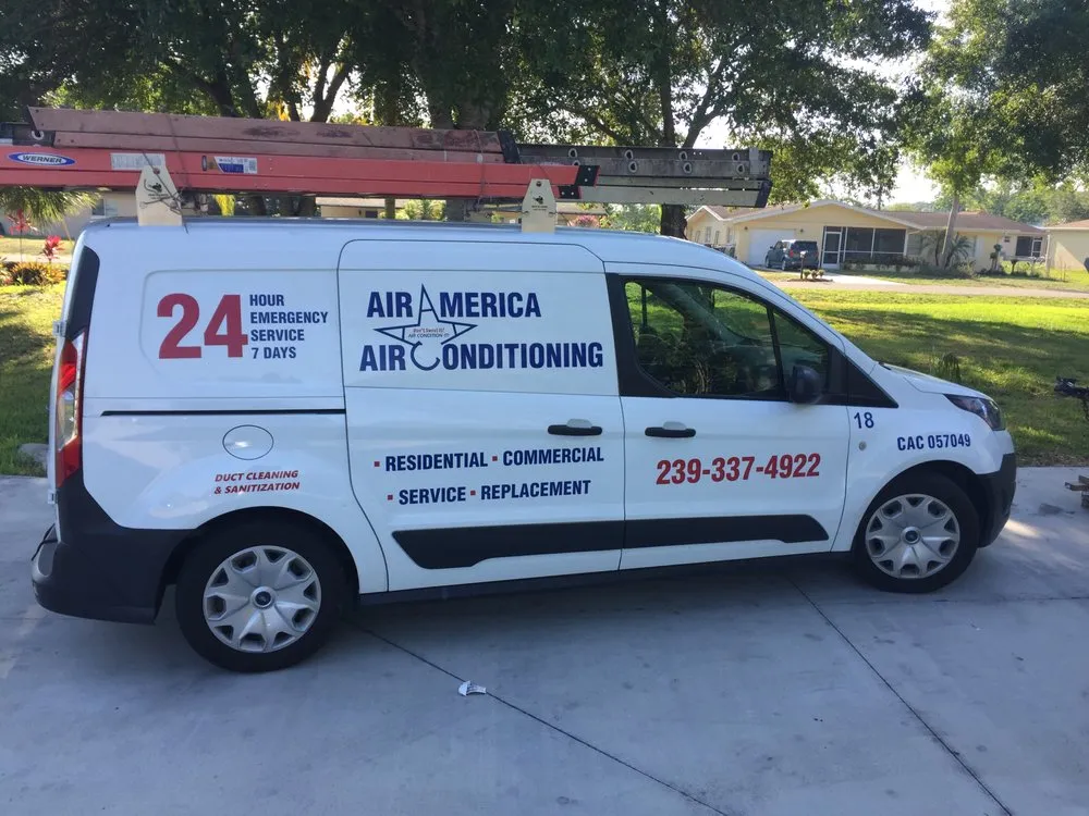 Slide of Air America Air Conditioning Corporation