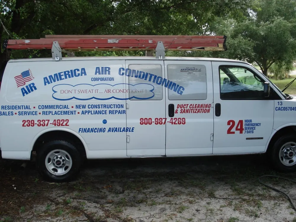 Slide of Air America Air Conditioning Corporation