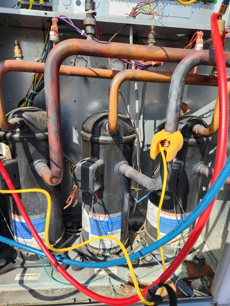 Slide of Air America Mechanical Contractors