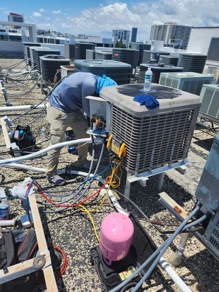 Slide of Air America Mechanical Contractors