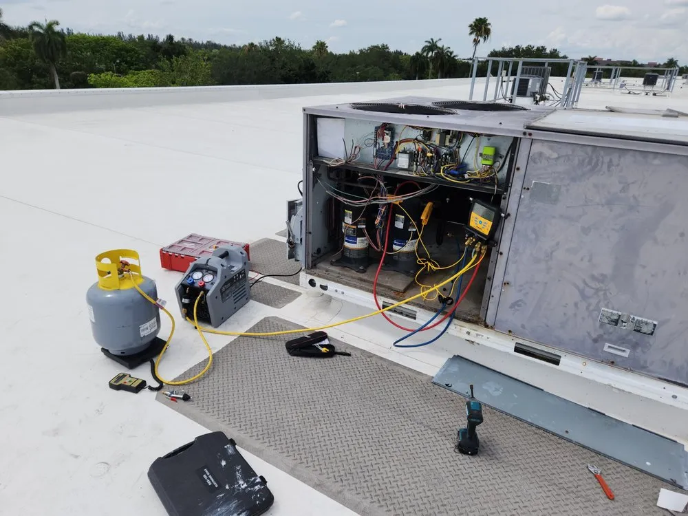 Slide of Air America Mechanical Contractors