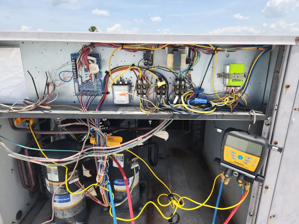 Slide of Air America Mechanical Contractors