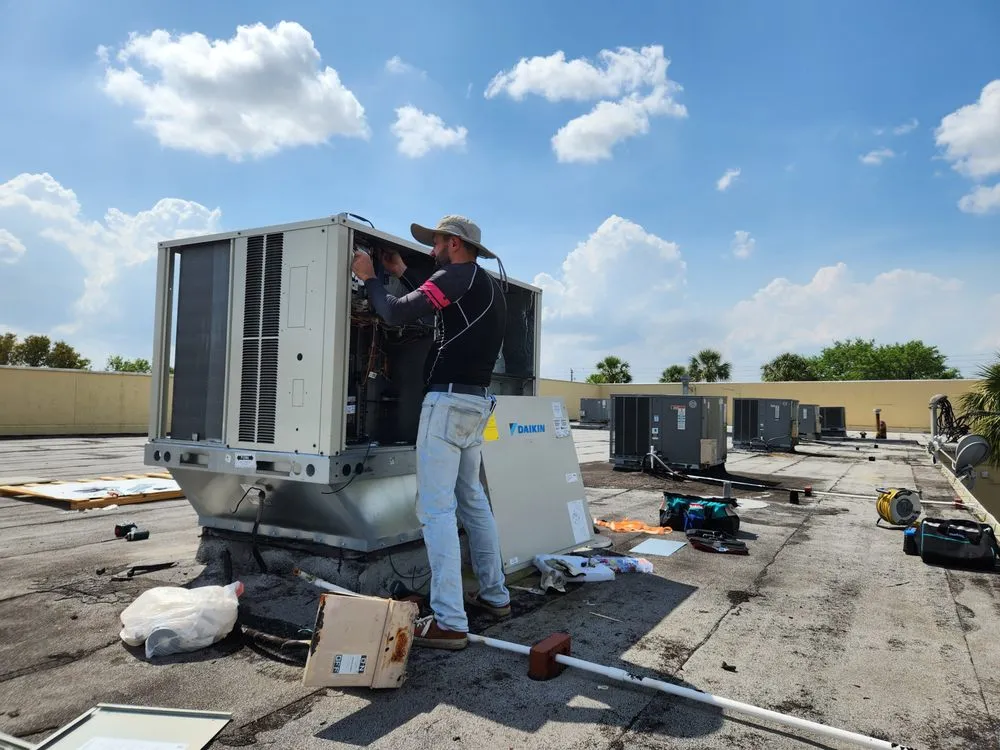 Slide of Air America Mechanical Contractors