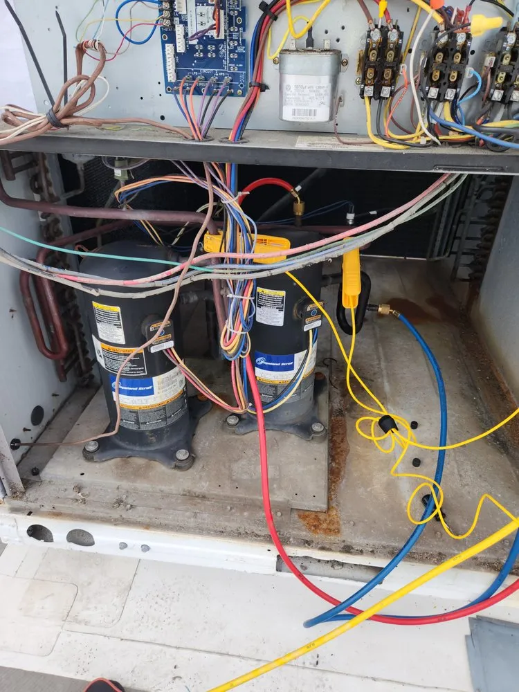 Slide of Air America Mechanical Contractors