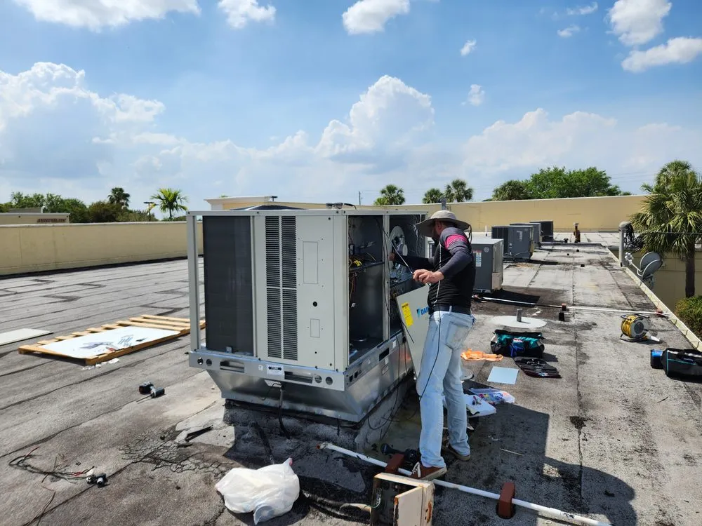 Slide of Air America Mechanical Contractors