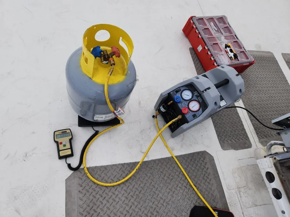 Slide of Air America Mechanical Contractors