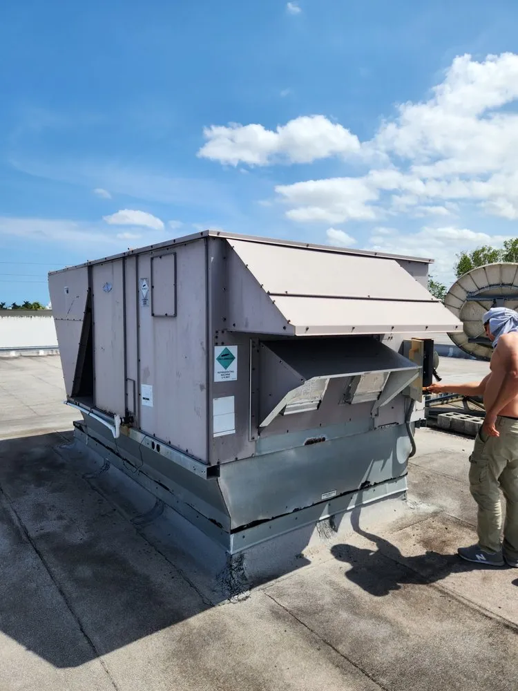 Slide of Air America Mechanical Contractors