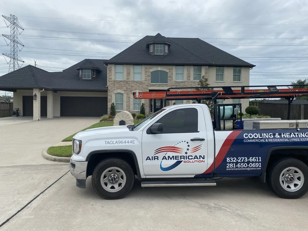 Slide of Air American Solution