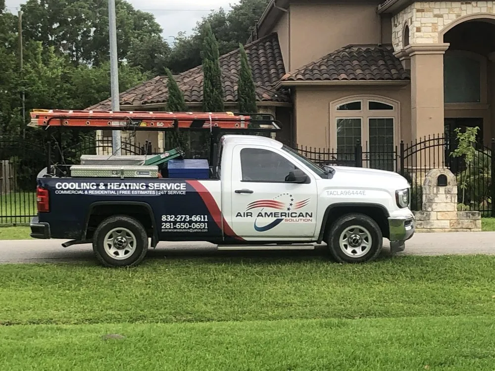 Slide of Air American Solution