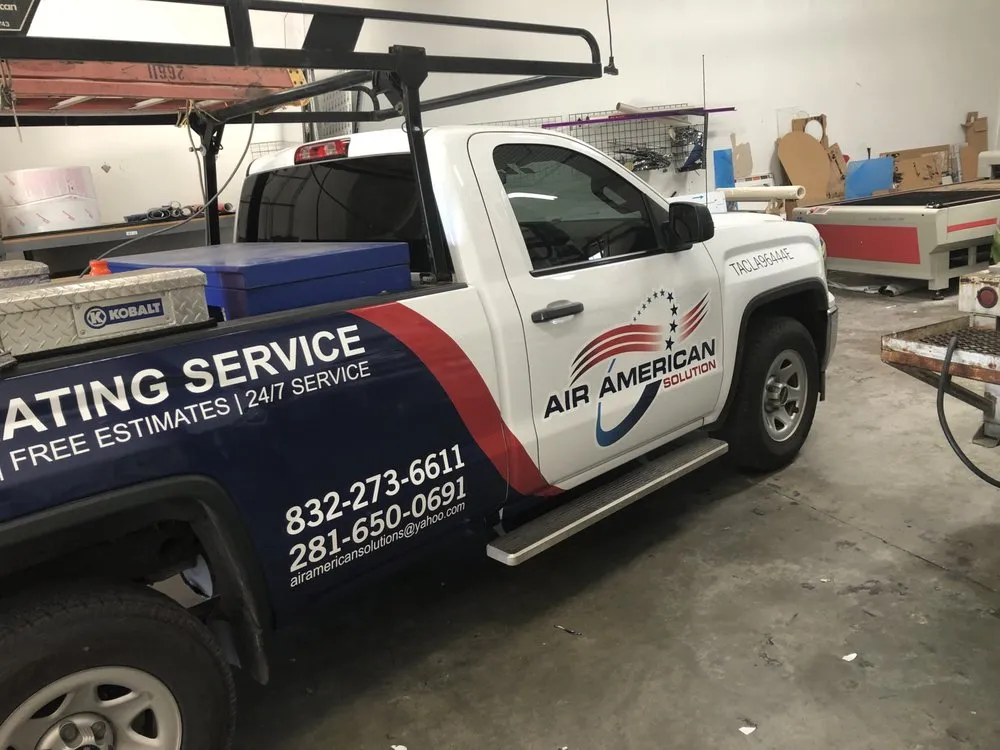 Slide of Air American Solution