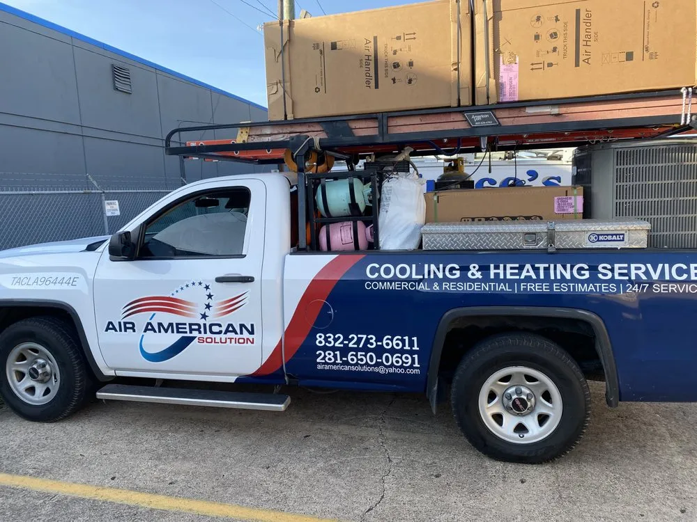 Slide of Air American Solution