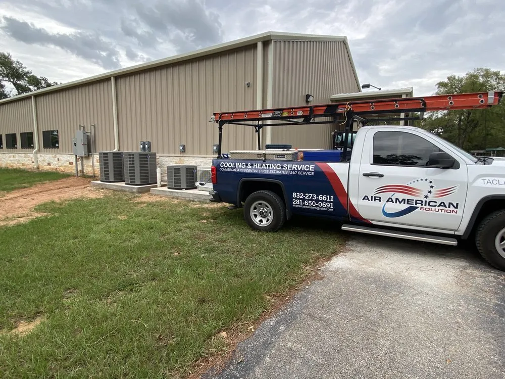 Slide of Air American Solution