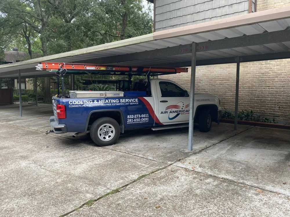 Slide of Air American Solution