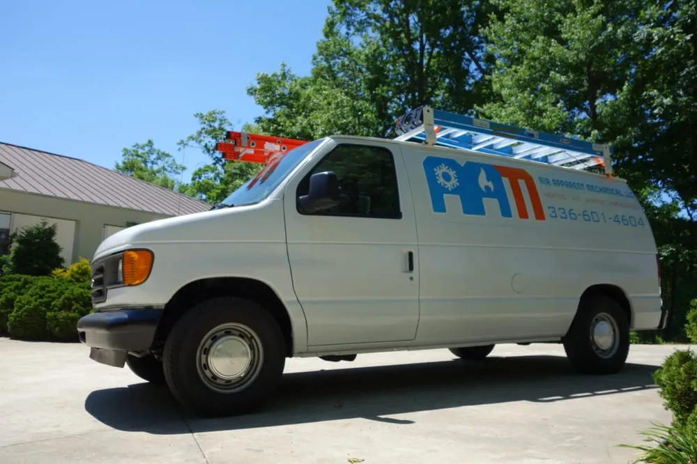 Slide of Air Apparent Mechanical, LLC