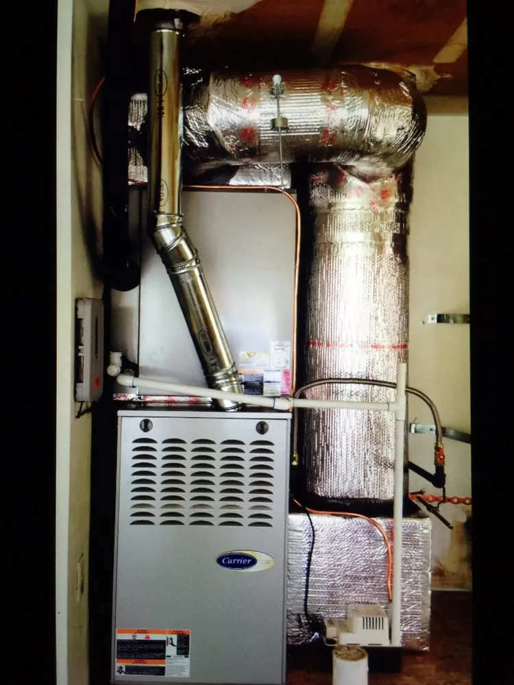 Slide of Air-Approved Heating and Air