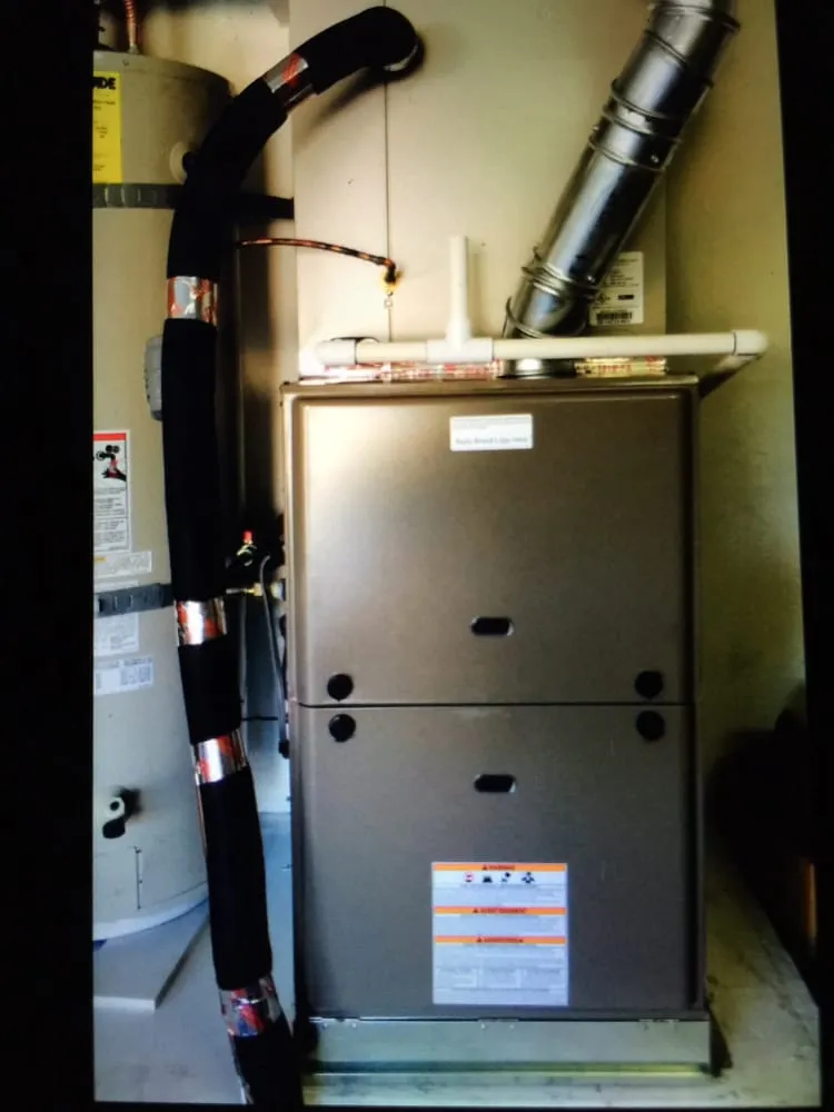 Slide of Air-Approved Heating and Air