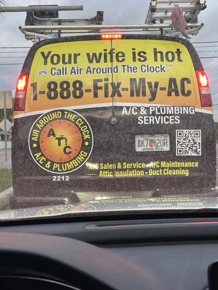 Slide of Air Around the Clock