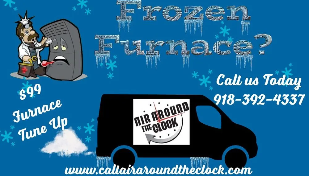 Slide of Air Around The Clock