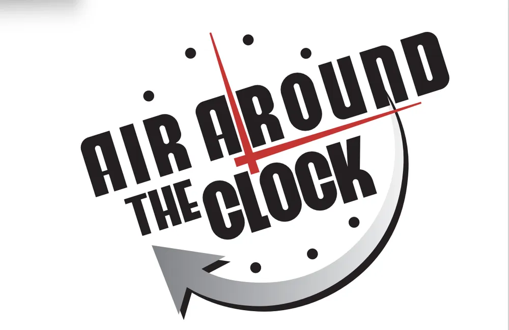 Slide of Air Around The Clock