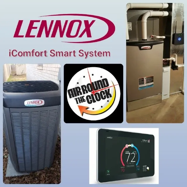 Slide of Air Around The Clock