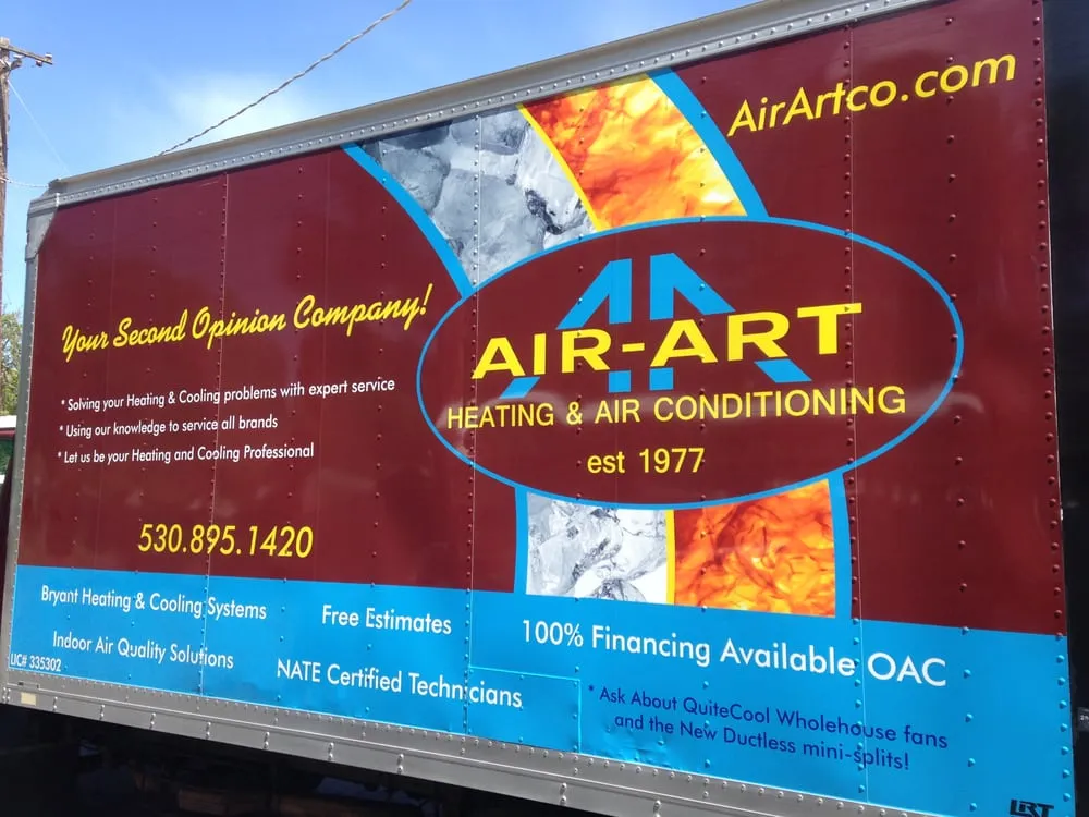 Slide of Air-Art Heating & Air Conditioning