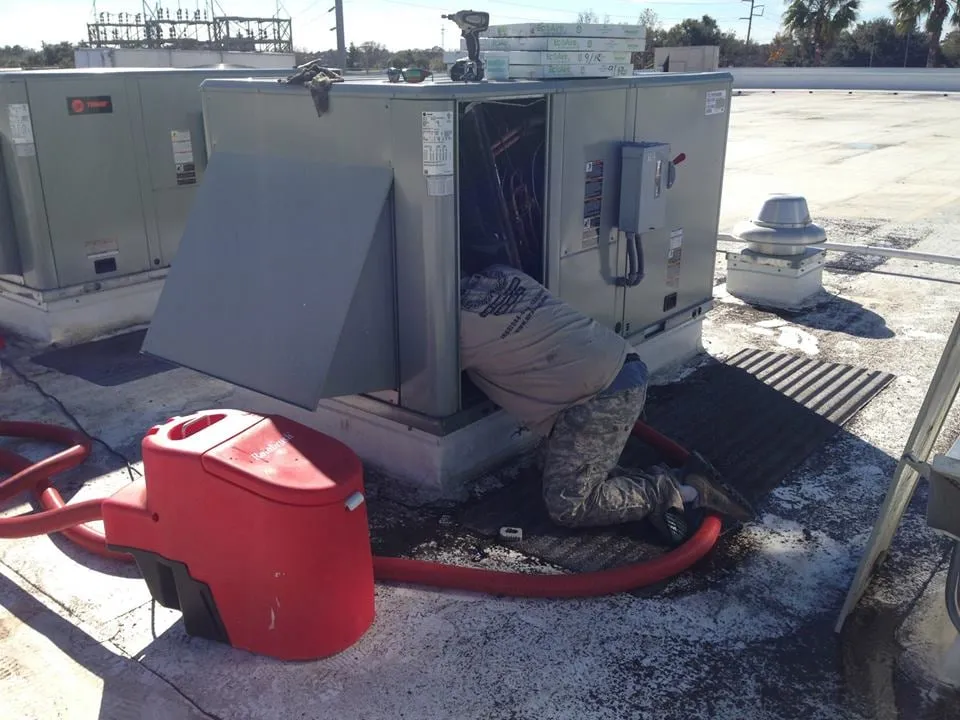 Slide of Air Assault Air Conditioning & Heating