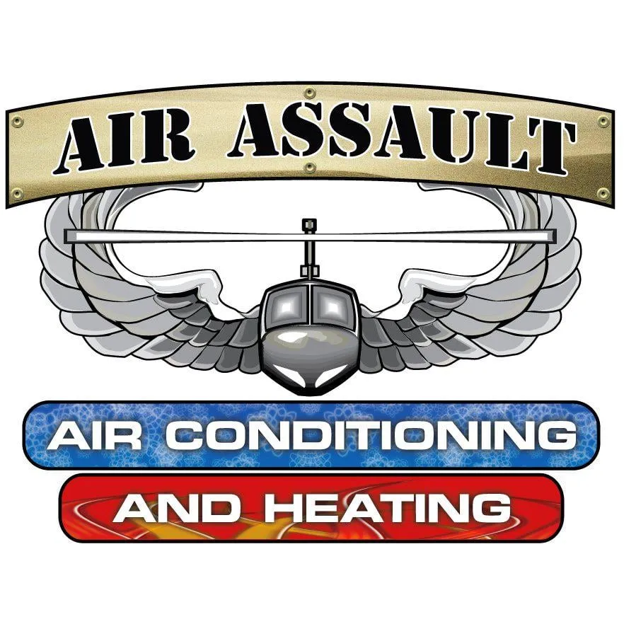 Slide of Air Assault Air Conditioning & Heating