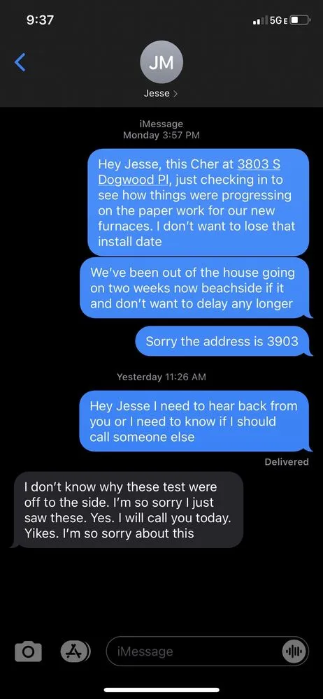 Slide of Air Assurance Heating, Air Conditioning & Plumbing