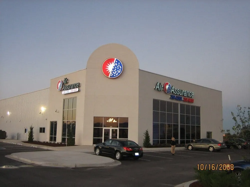 Slide of Air Assurance Heating, Air Conditioning & Plumbing