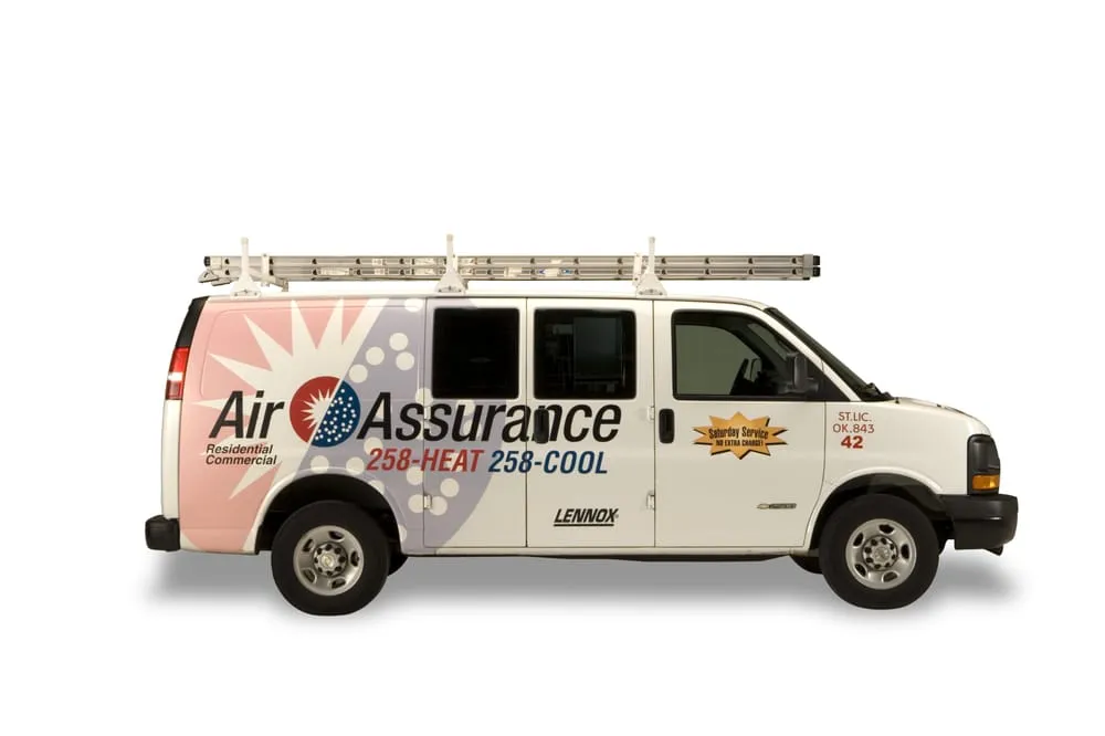 Slide of Air Assurance Heating, Air Conditioning & Plumbing
