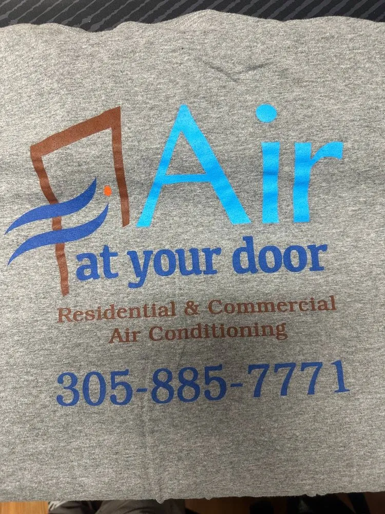 Slide of Air At Your Door