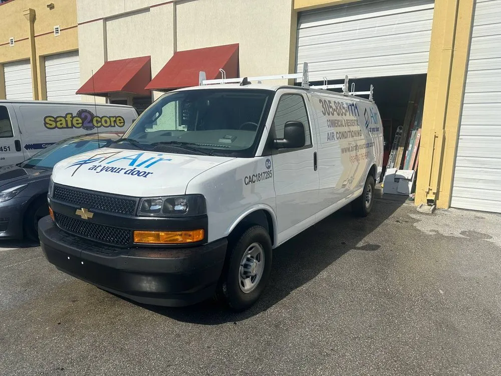 Slide of Air At Your Door