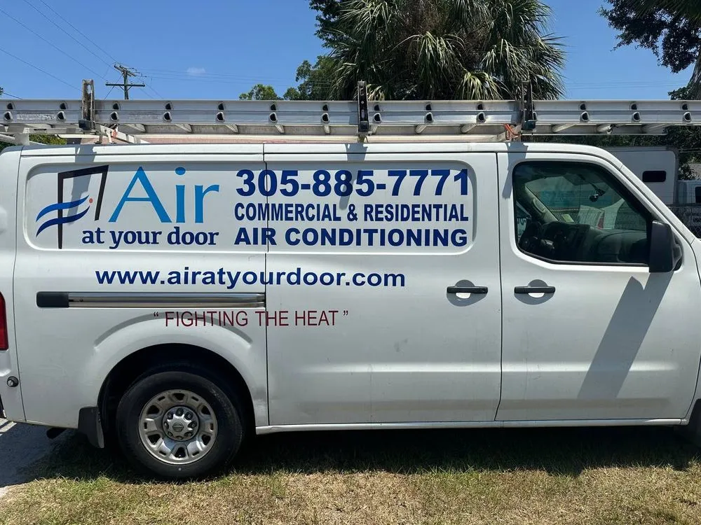 Slide of Air At Your Door