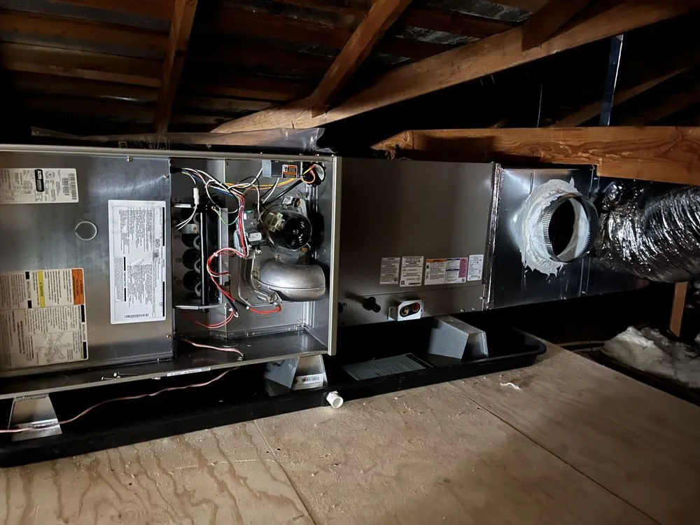 Slide of Air Attack Heating and Cooling