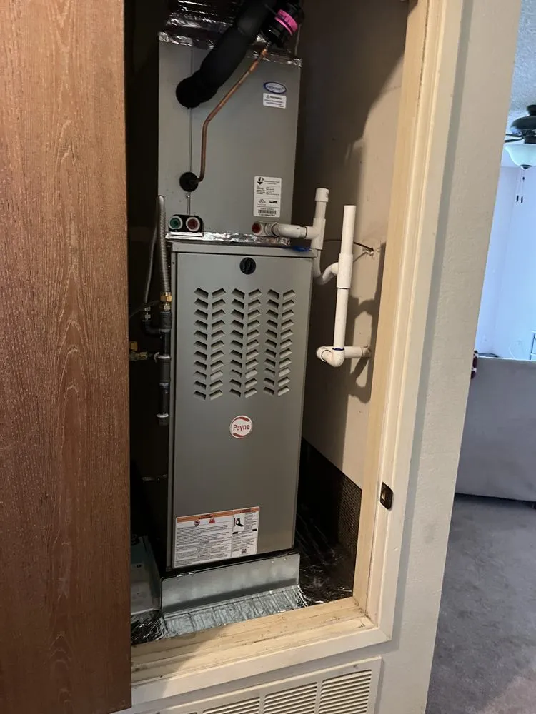 Slide of Air Attack Heating and Cooling