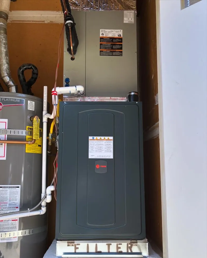 Slide of Air Attack Heating and Cooling