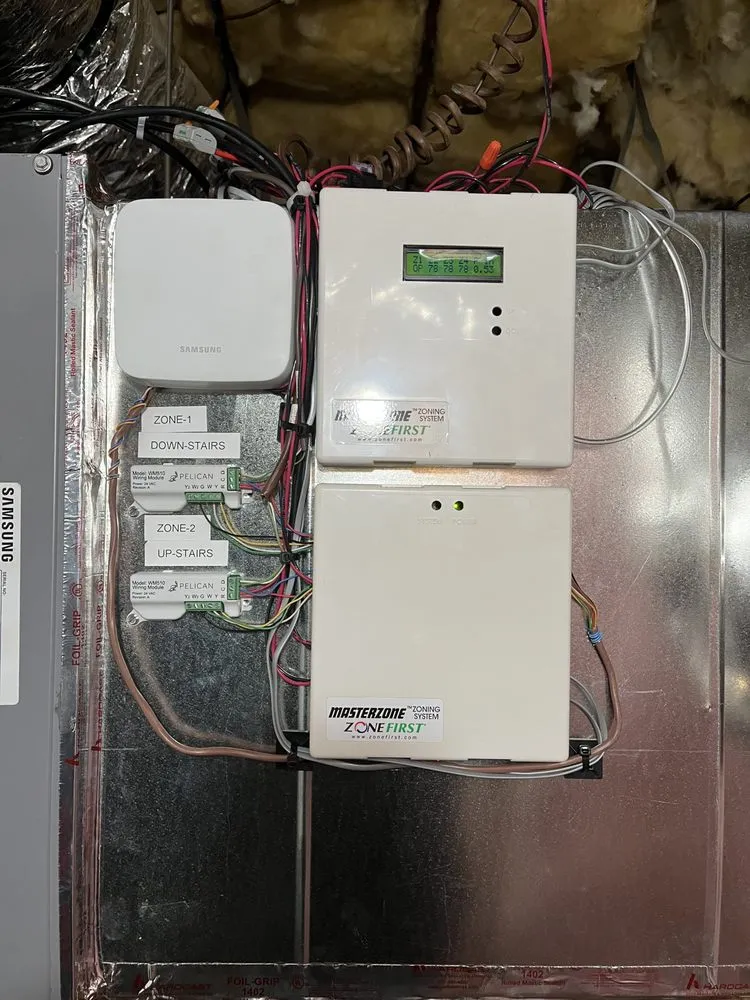 Slide of Air Attack Heating and Cooling