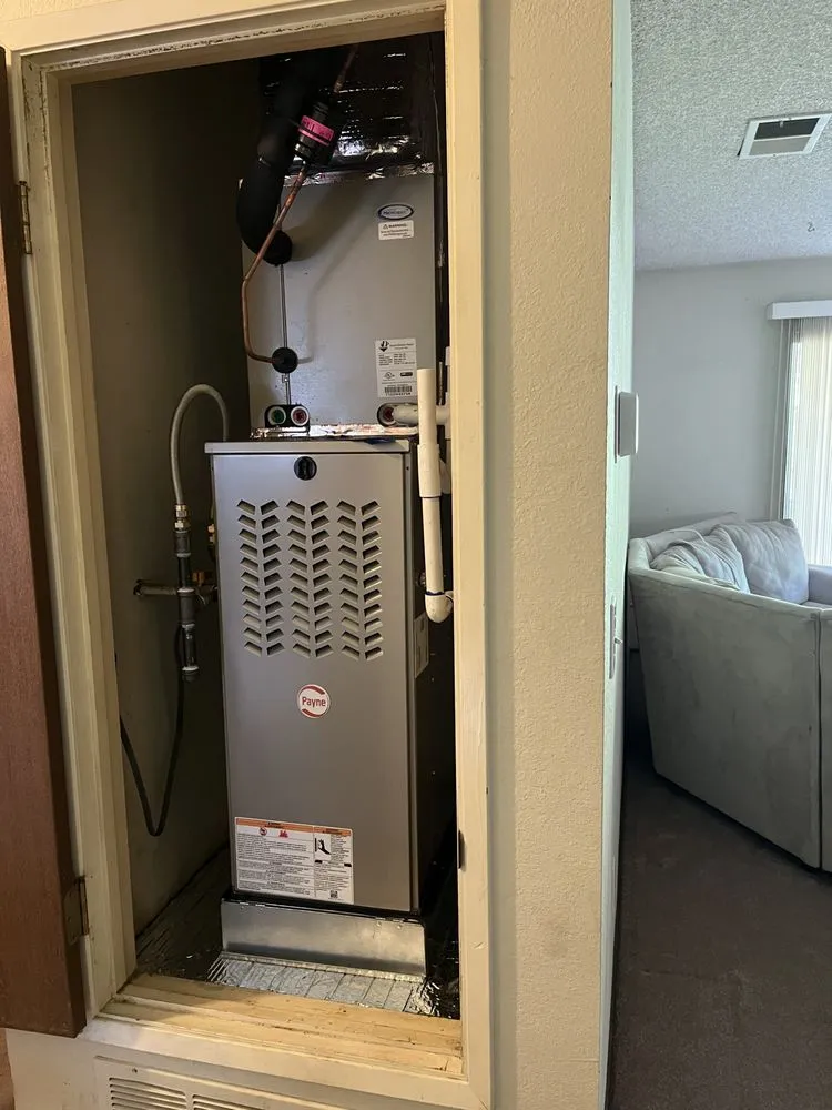 Slide of Air Attack Heating and Cooling